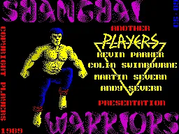 Shanghai Warriors screenshot