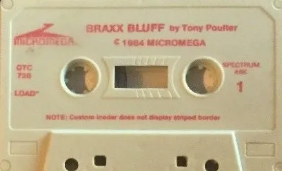 Braxx Bluff cart