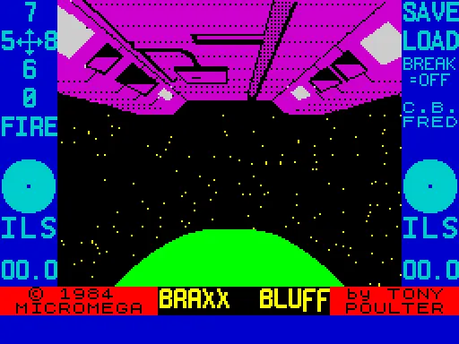 Braxx Bluff screenshot