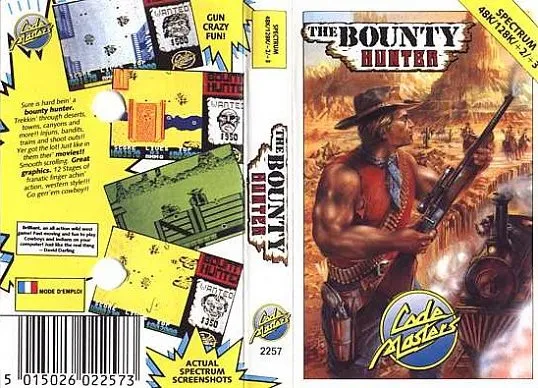 Backdrop artwork for The Bounty Hunter (River Software)
