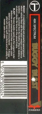 Buggy Blast box back