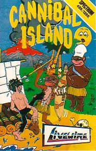 Cannibal Island box art