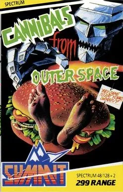 Cannibals from Outer Space box art