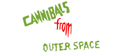 Cannibals from Outer Space logo