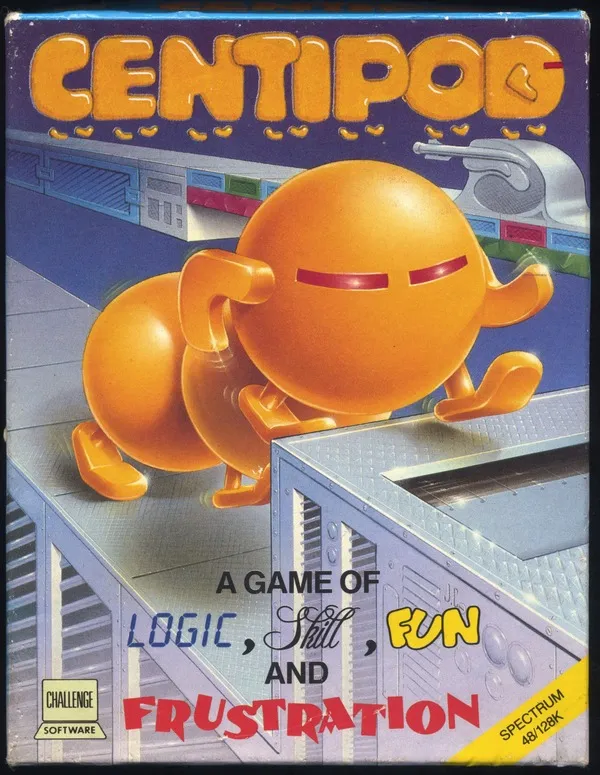 Centipod box art