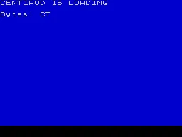 Centipod screenshot