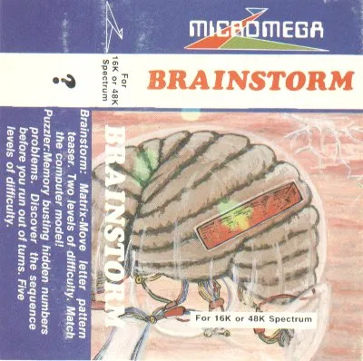Brainstorm  (Firebird Software) box art