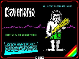 Cavemania screenshot
