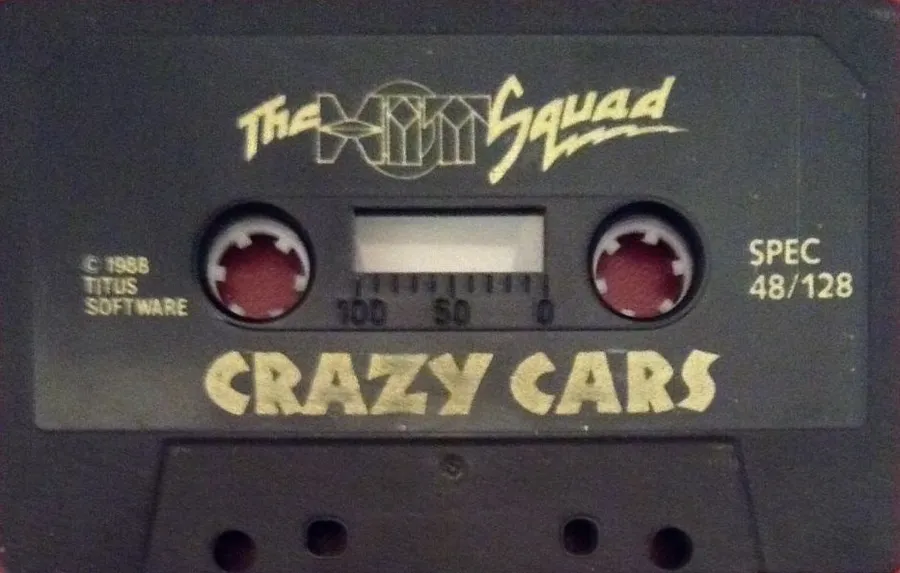 Crazy Cars cart