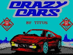 Crazy Cars screenshot