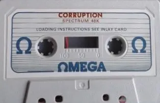 Corruption (Omega Software) cart