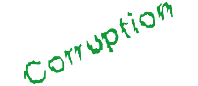 Corruption (Omega Software) logo
