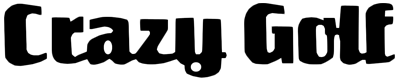 Crazy Golf logo