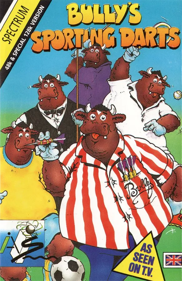 Bully's Sporting Darts box art
