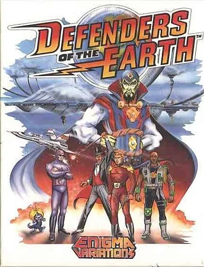 Defenders of the Earth box art