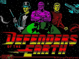 Defenders of the Earth screenshot