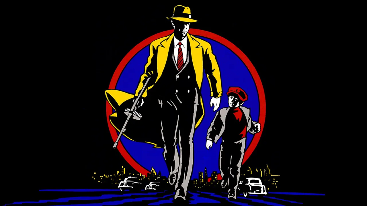 Backdrop artwork for Dick Tracy