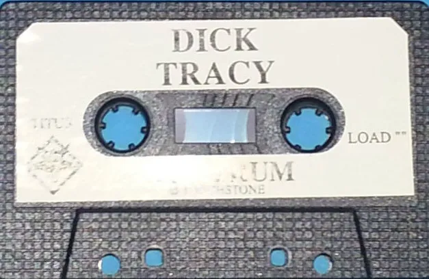 Dick Tracy cart