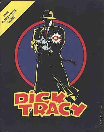 Dick Tracy box art