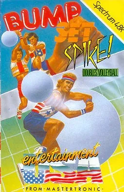 Bump, Set, Spike! box art