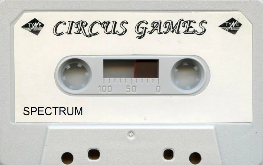 Circus Games cart
