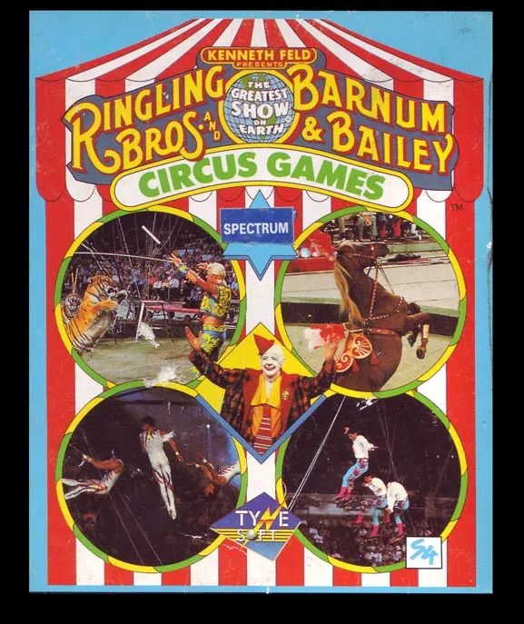 Circus Games box art