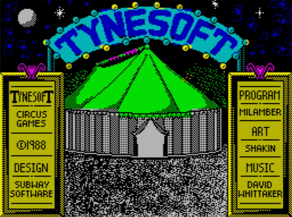 Circus Games screenshot