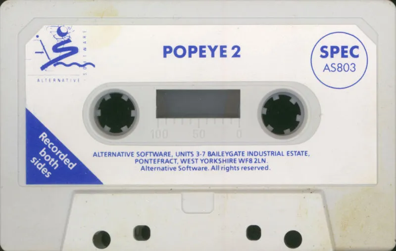 Popeye 2 cart