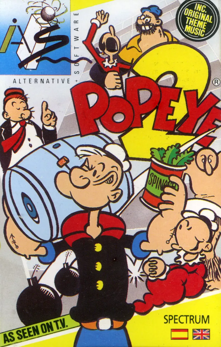 Popeye 2 box art