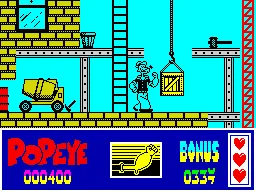 Popeye 2 screenshot