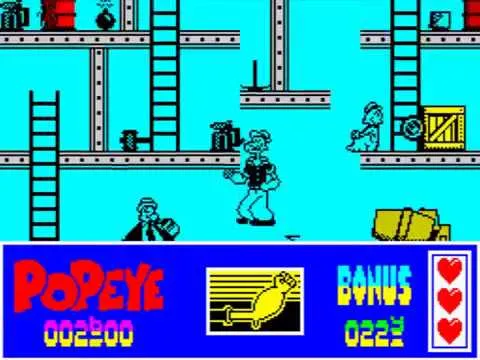 Backdrop artwork for Popeye 2