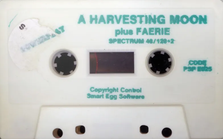 A Harvesting Moon cart