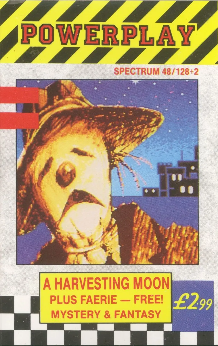 A Harvesting Moon box art
