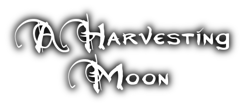 A Harvesting Moon logo