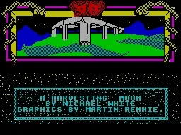 A Harvesting Moon screenshot