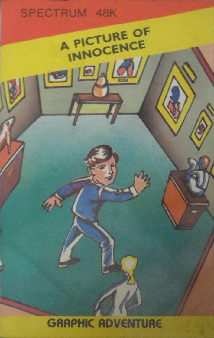 A PICTURE OF INNOCENCE cover art for Sinclair ZX Spectrum