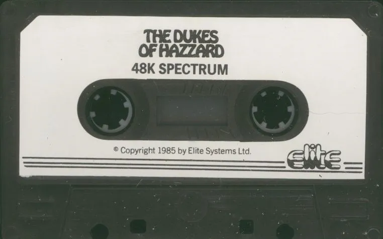 Dukes of Hazzard cart