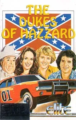 Dukes of Hazzard box art