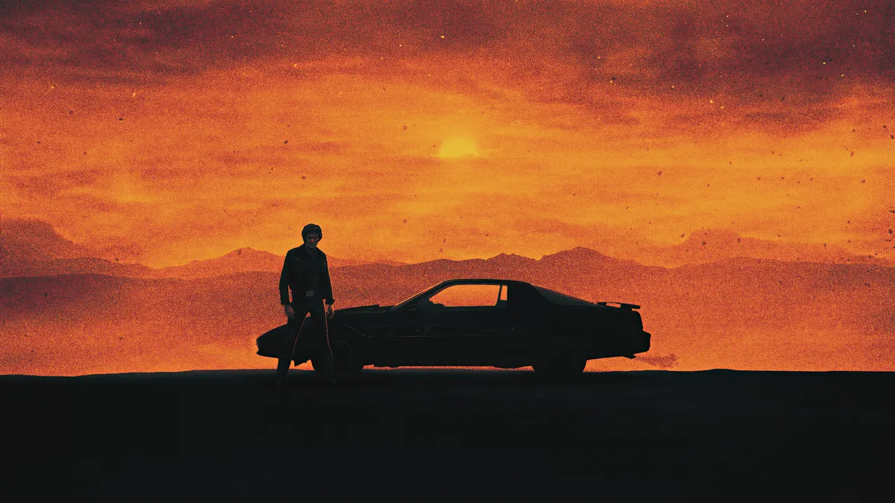 Backdrop artwork for Knight Rider