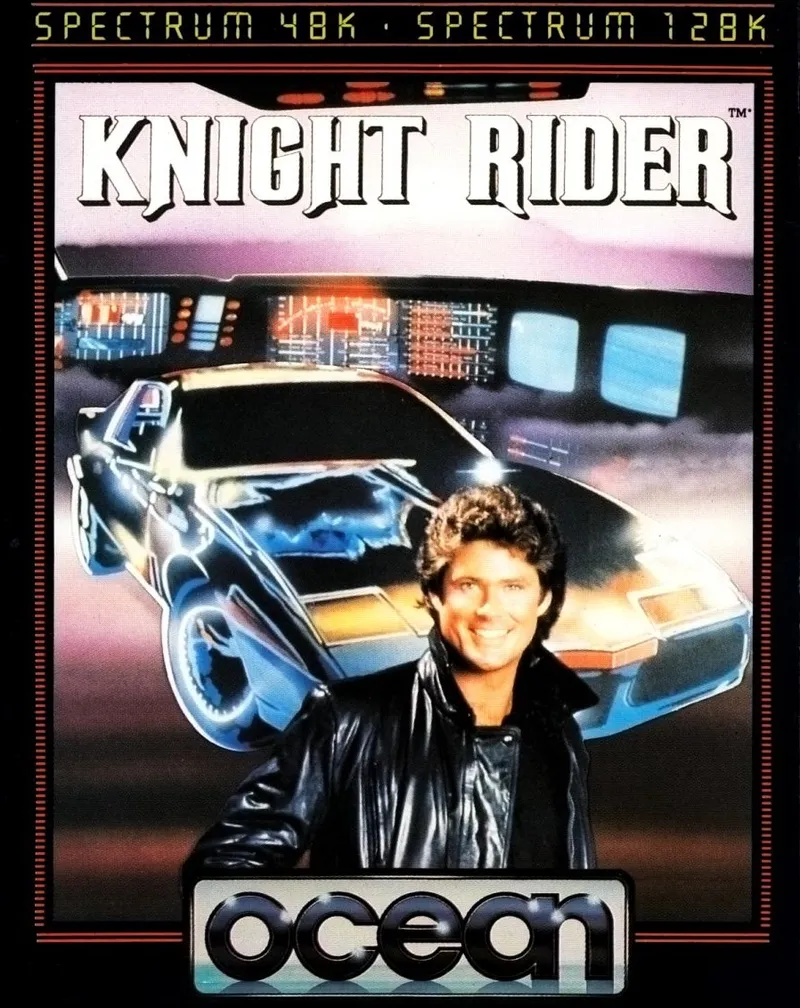Knight Rider box art
