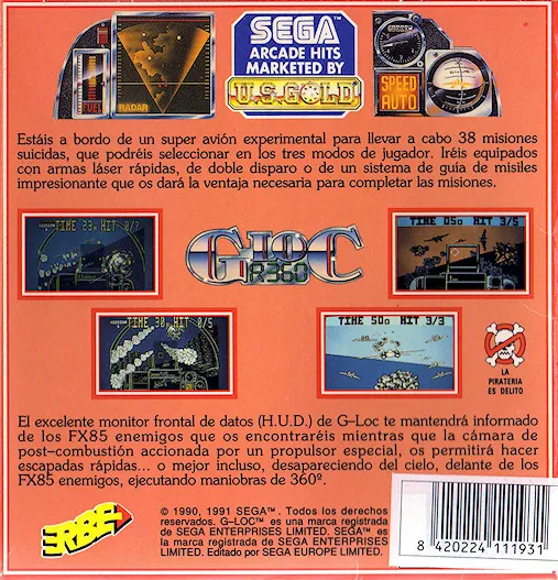 G-LOC box back