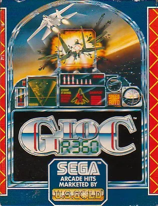 G-LOC box art