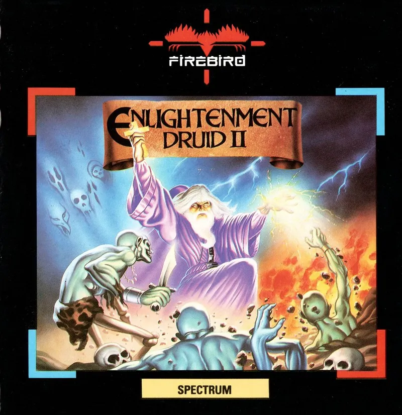 Backdrop artwork for Enlightenment: Druid II