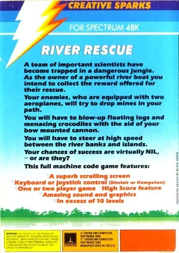 River Rescue box back