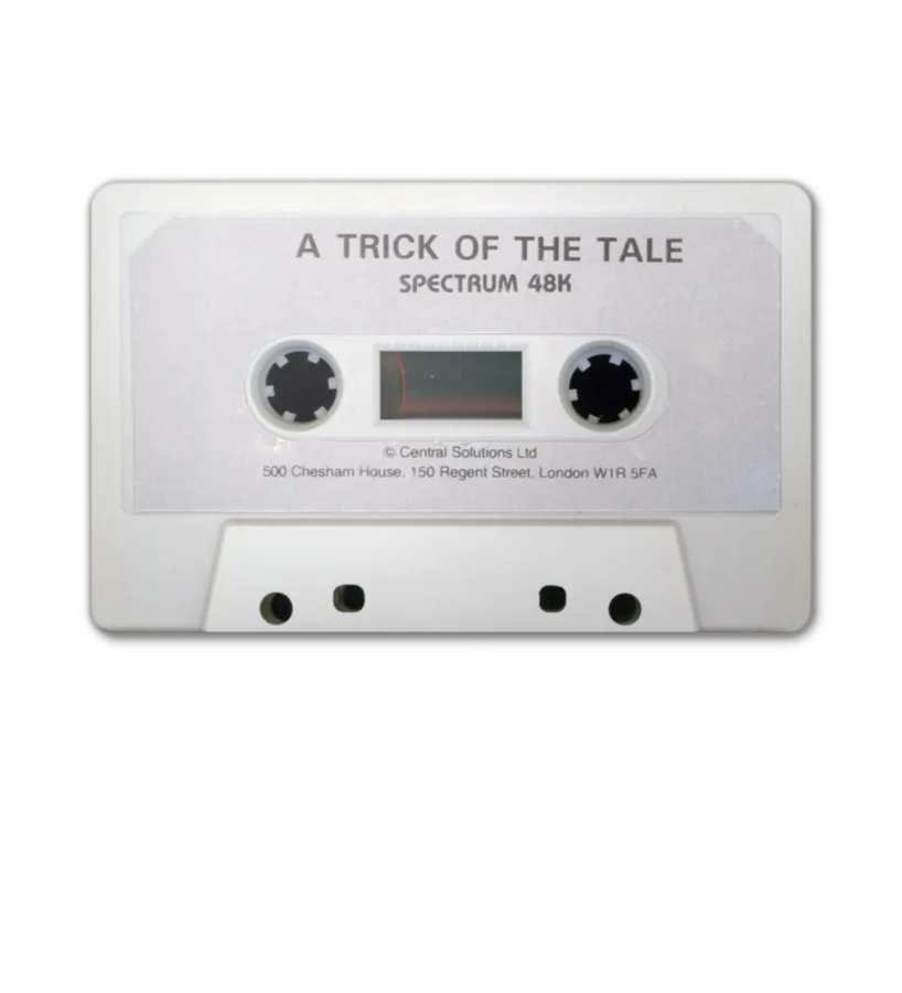 A TRICK OF THE TALE cart