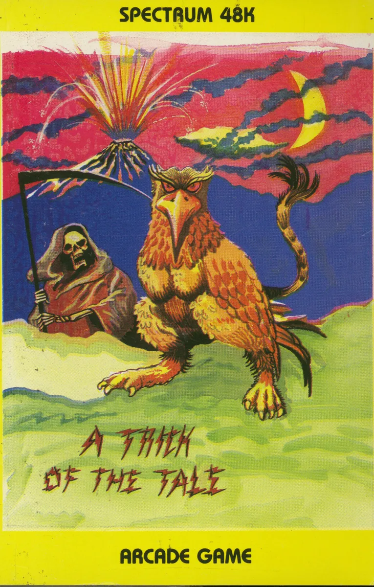 A TRICK OF THE TALE cover art for Sinclair ZX Spectrum