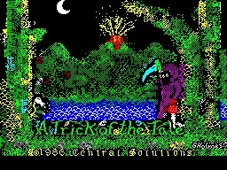 A TRICK OF THE TALE screenshot