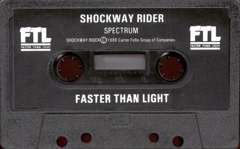Shockway Rider cart