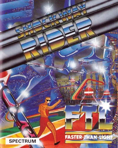 Shockway Rider box art