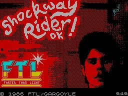 Backdrop artwork for Shockway Rider